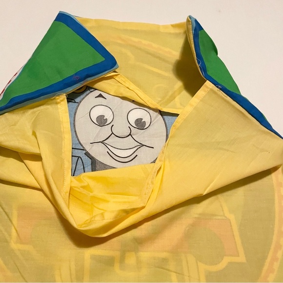 Thomas & Friends Pillowcases Homemade 16” x 15.5” Pillow Cases Lot of 2 - Picture 7 of 12